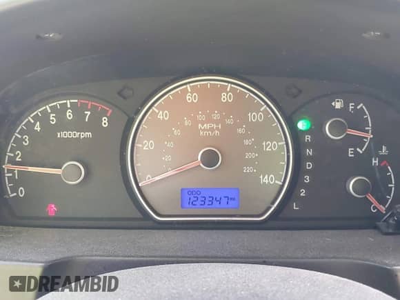 2007 Hyundai Elantra GLS с VIN KMHDU46D97U049459, выставлен на аукционе IAAI как лот 43304136 с пробегом 123 347 миль миль и . История ставок и продаж доступна на DreamBid. Изображение 7.