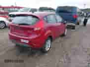2011 Ford Fiesta SE with VIN 3FADP4EJ1BM115363, listed as a IAAI auction lot 43244681 with 153,337 mi miles and . Bid and sale history available at DreamBid. Image 4.
