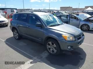 2009 Toyota RAV4 Sport with VIN JTMZK32V79D002314, listed as a IAAI auction lot 43527341 with 140,133 mi miles and . Bid and sale history available at DreamBid. Image 1.