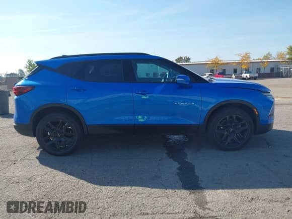 2024 Chevrolet Blazer LT с VIN 3GNKBDR44RS161108, выставлен на аукционе IAAI как лот 43226510 с пробегом 17 963 миль миль и . История ставок и продаж доступна на DreamBid. Изображение 13.