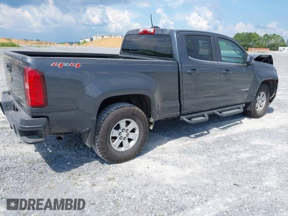 2016 Chevrolet Colorado 4WD WT with VIN 1GCGTBE36G1310677, listed as a IAAI auction lot 41899538 with 203,326 mi miles and . Bid and sale history available at DreamBid. Image 4.