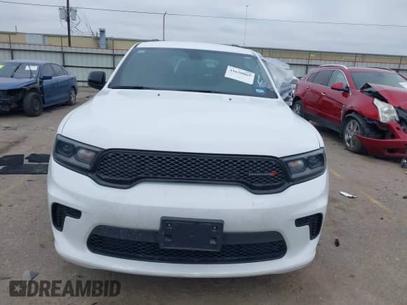 2024 Dodge Durango SXT with VIN 1C4RDHAG0RC246290, listed as a IAAI auction lot 41620069 with 4,752 mi miles and . Bid and sale history available at DreamBid. Image 12.