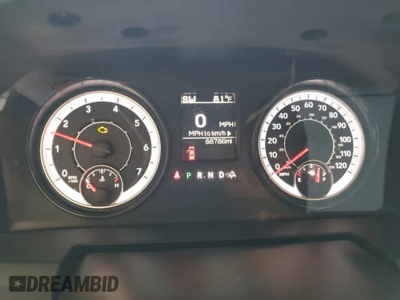 2022 Ram 1500 Tradesman z VIN 1C6RR7FGXNS173943, wystawiony jako Copart lot #66269595 z przebiegiem 88 786 mil mil oraz Czysty tytuł • Clean title. Historia ofert i sprzedaży dostępna na DreamBid. Obrazek 9.