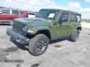 2022 Jeep Wrangler Unlimited Rubicon с VIN 1C4JJXR61NW275270, выставлен на аукционе IAAI как лот 41521239 с пробегом 24 264 миль миль и . История ставок и продаж доступна на DreamBid. Изображение 2.