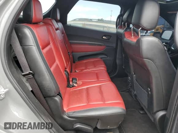 2022 Dodge Durango R/T Plus with VIN 1C4SDJCT0NC212105, listed as a Copart auction lot 64083955 with 39,031 mi miles and Salvage title. Bid and sale history available at DreamBid. Image 10.