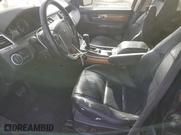 2010 Land Rover Range Rover Sport HSE with VIN SALSF2D46AA217864, listed as a Copart auction lot 54262095 with 178,813 mi miles and Clean title. Bid and sale history available at DreamBid. Image 7.