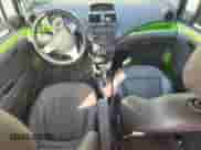 2014 Chevrolet Spark LS with VIN KL8CB6S94EC565436, listed as a Copart auction lot 86057295 with 106,927 mi miles and Salvage title. Bid and sale history available at DreamBid. Image 8.