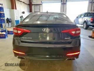 2015 Hyundai Sonata Limited с VIN 5NPE34AF5FH176111, выставлен на аукционе Copart как лот 85001065 с пробегом 172 216 миль миль и Списание • Salvage title. История ставок и продаж доступна на DreamBid. Изображение 6.