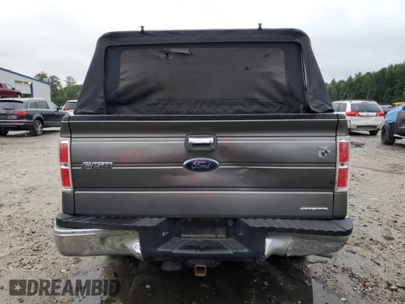 2013 Ford F-150 XL with VIN 1FTEX1CM6DFD45798, listed as a Copart auction lot 71977775 with 135,335 mi miles and Non repairable. Bid and sale history available at DreamBid. Image 6.