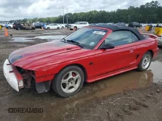 1995 Ford Mustang z VIN 1FALP45T5SF135550, wystawiony jako Copart lot #60662725 z przebiegiem 92 902 mil mil oraz Szkoda całkowita • Salvage title. Historia ofert i sprzedaży dostępna na DreamBid. Obrazek 1.