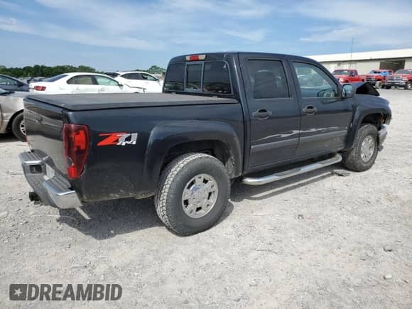 2008 Chevrolet Colorado 2LT z VIN 1GCDT13E788121899, wystawiony jako Copart lot #87615065 z przebiegiem 223 446 mil mil oraz Szkoda całkowita • Salvage title. Historia ofert i sprzedaży dostępna na DreamBid. Obrazek 3.