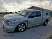 2015 Ram 1500 Big Horn with VIN 1C6RR6GT7FS692018, listed as a Copart auction lot 69865005 with 112,110 mi miles and Salvage title. Bid and sale history available at DreamBid. Image 1.