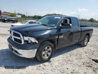 2016 Ram 1500 Tradesman with VIN 1C6RR6FT1GS107372, listed as a Copart auction lot 81002975 with 161,610 mi miles and Salvage title. Bid and sale history available at DreamBid. Image 1.
