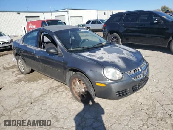 2005 Dodge Neon SXT с VIN 1B3AS56C55D192000, выставлен на аукционе Copart как лот 77850354 с пробегом 112 344 миль миль и Чистый • Clean title. История ставок и продаж доступна на DreamBid. Изображение 4.