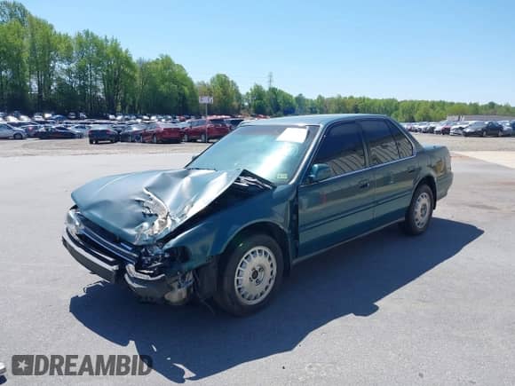 1993 Honda Accord LX с VIN 1HGCB7553PA066813, выставлен на аукционе IAAI как лот 41958935 с пробегом 454 394 миль миль и . История ставок и продаж доступна на DreamBid. Изображение 2.