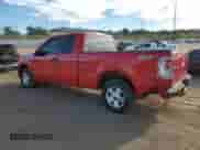 2007 Ford F-150 STX with VIN 1FTRX12W87KD46533, listed as a Copart auction lot 84247045 with 125,004 mi miles and Salvage title. Bid and sale history available at DreamBid. Image 2.