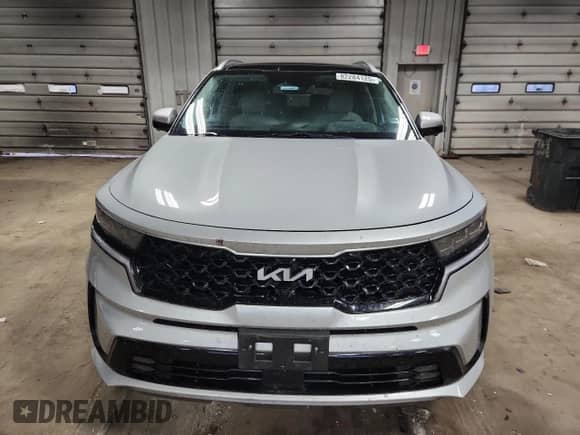 2022 Kia Sorento SX Prestige with VIN KNDRMDLH3N5080747, listed as a Copart auction lot 82284125 with 89,761 mi miles and Non repairable. Bid and sale history available at DreamBid. Image 5.
