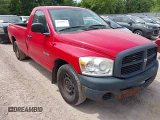 2008 Dodge 1500 ST z VIN 1D7HA16K68J150480, wystawiony jako IAAI lot #42498873 z przebiegiem 140 157 mil mil oraz . Historia ofert i sprzedaży dostępna na DreamBid. Obrazek 1.