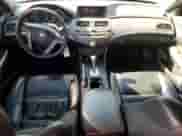 2009 Honda Accord EX-L with VIN 1HGCP36829A021707, listed as a Copart auction lot 80503595 with 158,399 mi miles and Salvage title. Bid and sale history available at DreamBid. Image 8.