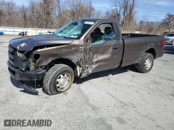 2017 Ford F-150 XL с VIN 1FTMF1EF1HKC78912, выставлен на аукционе Copart как лот 51094225 с пробегом Не указан миль и Списание • Salvage title. История ставок и продаж доступна на DreamBid. Изображение 1.