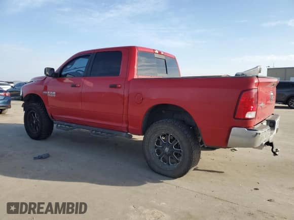 2018 Ram 1500 Big Horn z VIN 3C6RR6LTXJG129308, wystawiony jako Copart lot #44314015 z przebiegiem 136 787 mil mil oraz Szkoda całkowita • Salvage title. Historia ofert i sprzedaży dostępna na DreamBid. Obrazek 2.