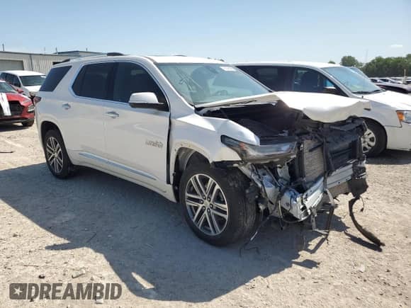 2023 Chevrolet Traverse High Country с VIN 1GNEVNKW3PJ175960, выставлен на аукционе Copart как лот 61046495 с пробегом 47 561 миль миль и Списание • Salvage title. История ставок и продаж доступна на DreamBid. Изображение 4.