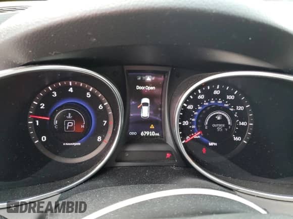 2014 Hyundai Santa Fe Limited z VIN KM8SNDHFXEU050846, wystawiony jako Copart lot #66348025 z przebiegiem 67 910 mil mil oraz Szkoda całkowita • Salvage title. Historia ofert i sprzedaży dostępna na DreamBid. Obrazek 9.