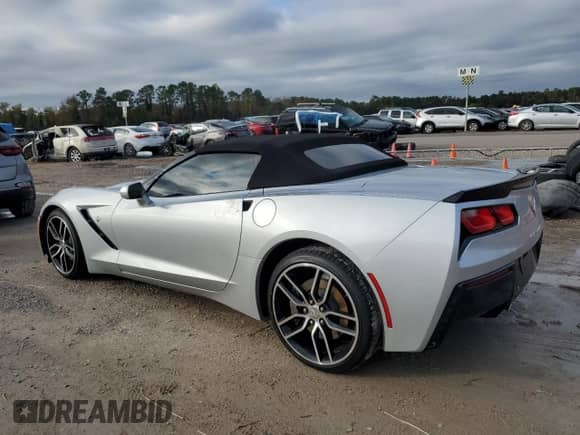 2014 Chevrolet Corvette 3LT с VIN 1G1YF3D75E5125797, выставлен на аукционе Copart как лот 85872054 с пробегом 60 115 миль миль и Списание • Salvage title. История ставок и продаж доступна на DreamBid. Изображение 2.