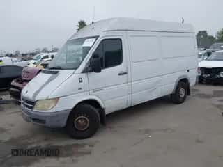 2006 Dodge Sprinter with VIN WD0PD644X65876046, listed as a IAAI auction lot 43362478 with 108,469 mi miles and . Bid and sale history available at DreamBid. Image 2.