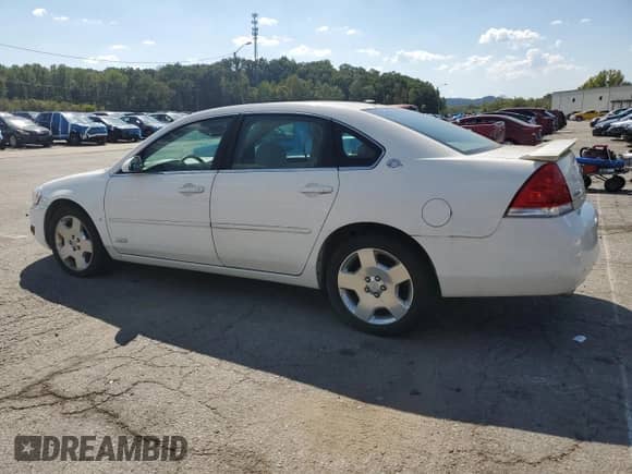 2006 Chevrolet Impala SS с VIN 2G1WD58C869226367, выставлен на аукционе Copart как лот 84704705 с пробегом 147 402 миль миль и Чистый • Clean title. История ставок и продаж доступна на DreamBid. Изображение 2.