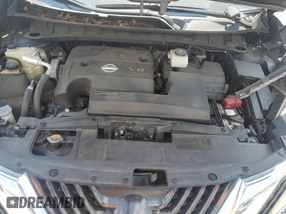 2015 Nissan Murano Platinum с VIN 5N1AZ2MG1FN211759, выставлен на аукционе Copart как лот 80745235 с пробегом 129 540 миль миль и Списание • Salvage title. История ставок и продаж доступна на DreamBid. Изображение 12.