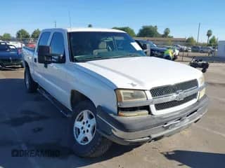 2005 Chevrolet Silverado 1500 LS z VIN 2GCEC13T851318372, wystawiony jako IAAI lot #42863059 z przebiegiem 223 540 mil mil oraz . Historia ofert i sprzedaży dostępna na DreamBid. Obrazek 1.