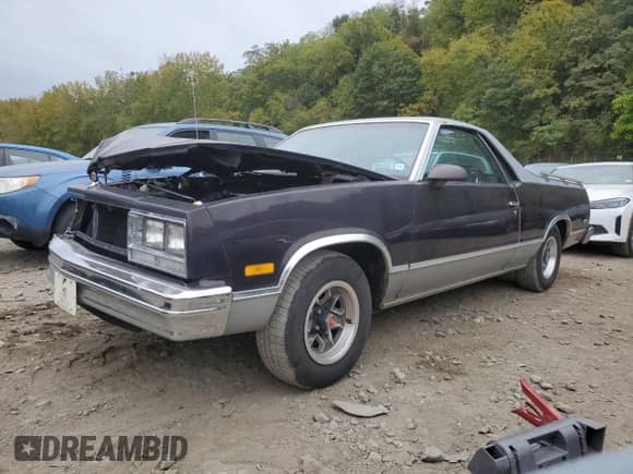 1986 Chevrolet El Camino с VIN 3GCCW80Z0GS918889, выставлен на аукционе Copart как лот 72606654 с пробегом 71 067 миль миль и Списание • Salvage title. История ставок и продаж доступна на DreamBid. Изображение 1.