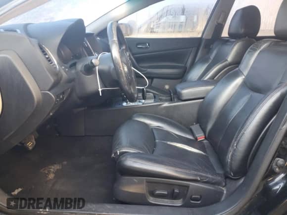 2012 Nissan Maxima SV with VIN 1N4AA5AP6CC857281, listed as a Copart auction lot 84011425 with 196,534 mi miles and Non repairable. Bid and sale history available at DreamBid. Image 7.