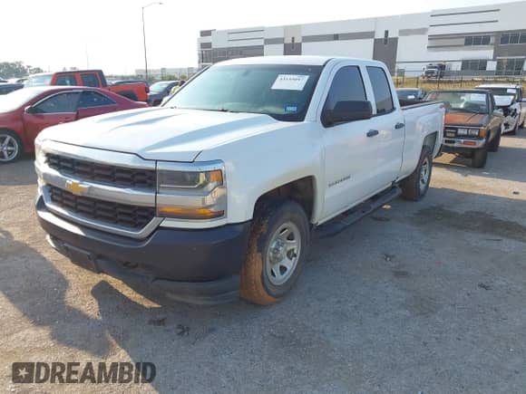 2018 Chevrolet Silverado 1500 Work Truck с VIN 1GCVKNEC3JZ227194, выставлен на аукционе IAAI как лот 43155097 с пробегом 151 014 миль миль и . История ставок и продаж доступна на DreamBid. Изображение 2.
