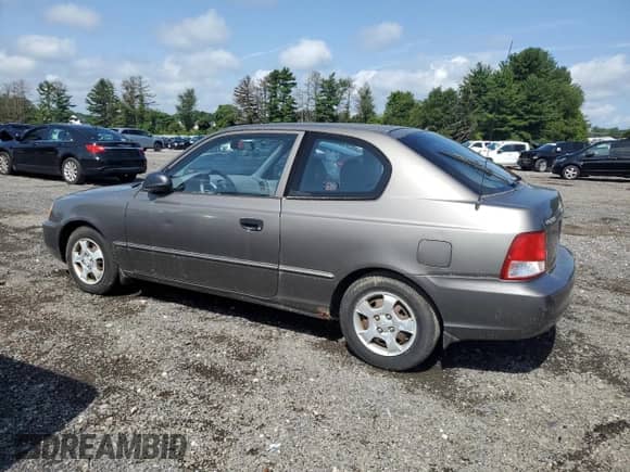 2001 Hyundai Accent GS с VIN KMHCG35C91U131429, выставлен на аукционе Copart как лот 65850374 с пробегом 46 282 миль миль и Чистый • Clean title. История ставок и продаж доступна на DreamBid. Изображение 2.