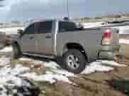 2023 Ram 1500 Lone Star with VIN 1C6SRFFT1PN682023, listed as a Copart auction lot 42012665 with Not provided miles and Salvage title. Bid and sale history available at DreamBid. Image 2.