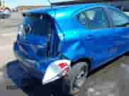 2012 Toyota Prius One z VIN JTDKDTB30C1521305, wystawiony jako IAAI lot #43018543 z przebiegiem 139 318 mil mil oraz . Historia ofert i sprzedaży dostępna na DreamBid. Obrazek 6.