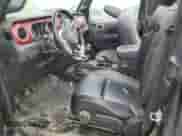 2020 Jeep Wrangler Rubicon with VIN 1C4HJXCG6LW240110, listed as a Copart auction lot 46128815 with 40,715 mi miles and Salvage title. Bid and sale history available at DreamBid. Image 7.