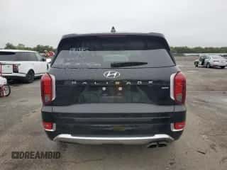 2020 Hyundai Palisade Limited z VIN KM8R5DHE0LU168679, wystawiony jako Copart lot #83793095 z przebiegiem 81 470 mil mil oraz Szkoda całkowita • Salvage title. Historia ofert i sprzedaży dostępna na DreamBid. Obrazek 6.