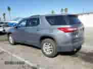 2018 Chevrolet Traverse LT Cloth z VIN 1GNERGKW3JJ218703, wystawiony jako Copart lot #87128365 z przebiegiem 172 225 mil mil oraz Czysty tytuł • Clean title. Historia ofert i sprzedaży dostępna na DreamBid. Obrazek 2.