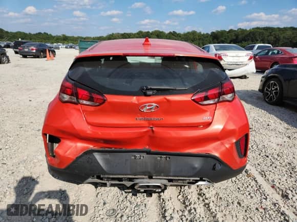 2020 Hyundai Veloster 2.0 с VIN KMHTG6AF1LU031975, выставлен на аукционе Copart как лот 80393425 с пробегом 77 062 миль миль и Списание • Salvage title. История ставок и продаж доступна на DreamBid. Изображение 6.