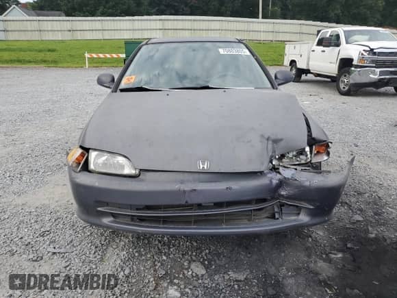 1994 Honda Civic with VIN 1HGEG8658RL009528, listed as a Copart auction lot 70803805 with 195,525 mi miles and Salvage title. Bid and sale history available at DreamBid. Image 5.