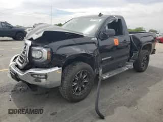 2016 GMC Sierra 1500 SLE с VIN 1GTN2MEC9GZ406553, выставлен на аукционе Copart как лот 60244055 с пробегом Не указан миль и Списание • Salvage title. История ставок и продаж доступна на DreamBid. Изображение 1.