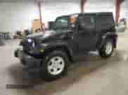 2018 Jeep Wrangler Sport with VIN 1C4AJWAG6JL840994, listed as a Copart auction lot 50381105 with 99,161 mi miles and Salvage title. Bid and sale history available at DreamBid. Image 1.