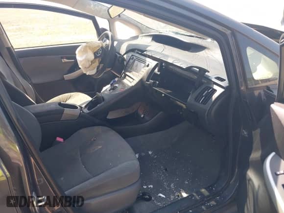 2012 Toyota Prius with VIN JTDKN3DP6C3015110, listed as a IAAI auction lot 42708897 with Not provided miles and . Bid and sale history available at DreamBid. Image 5.