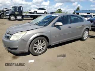 2007 Saturn Aura XE с VIN 1G8ZS57N57F313465, выставлен на аукционе Copart как лот 72019214 с пробегом 180 745 миль миль и Чистый • Clean title. История ставок и продаж доступна на DreamBid. Изображение 1.