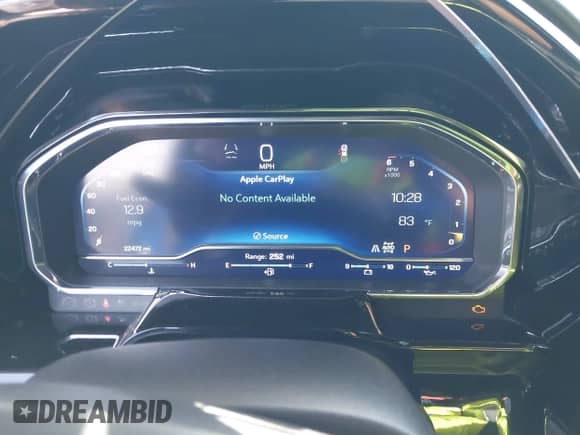 2024 Chevrolet Silverado 1500 LT Trail Boss z VIN 3GCUDFED4RG208525, wystawiony jako IAAI lot #42239130 z przebiegiem 22 472 mil mil oraz . Historia ofert i sprzedaży dostępna na DreamBid. Obrazek 7.