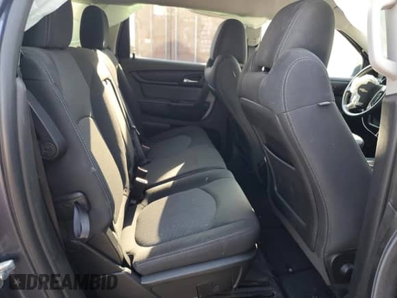 2014 Chevrolet Traverse LT с VIN 1GNKRGKDXEJ111011, выставлен на аукционе Copart как лот 81264485 с пробегом Не указан миль и Списание • Salvage title. История ставок и продаж доступна на DreamBid. Изображение 10.