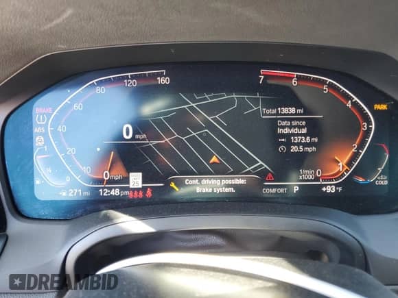 2023 BMW 4 Series 430i z VIN WBA63AV00PFP16465, wystawiony jako Copart lot #50557575 z przebiegiem 13 838 mil mil oraz Szkoda całkowita • Salvage title. Historia ofert i sprzedaży dostępna na DreamBid. Obrazek 9.